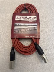 25 ft. Horizon Microphone Mic Cable Amphenol 3pin Connection NEW Made In USA￼