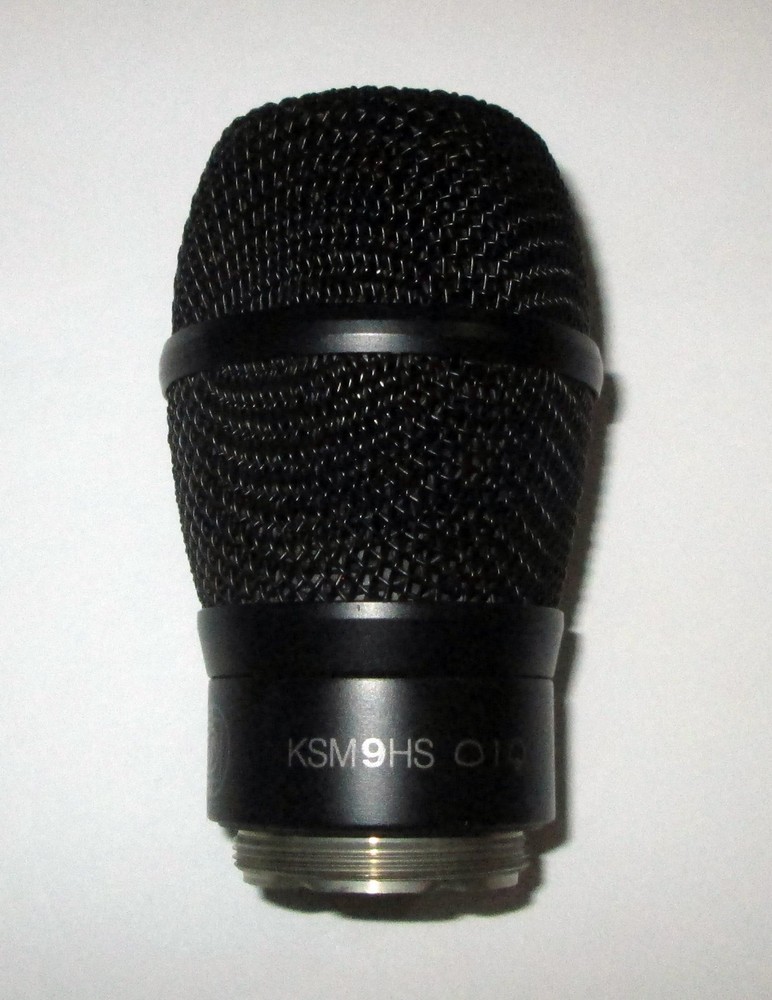SHURE KSM9HS Wireless Capsule Cartridge Head for Shure Wireless Handheld