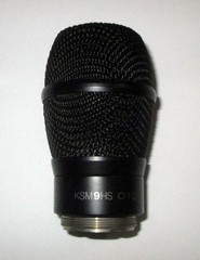 SHURE KSM9HS Wireless Capsule Cartridge Head for Shure Wireless Handheld