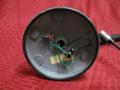 Vintage Turner 33D Dynamic Microphone w custom stand 5 pin military u229/u WORKS