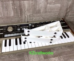 30º Angle Stand for Korg microKORG Synthesizer – Color WHITE – US Seller