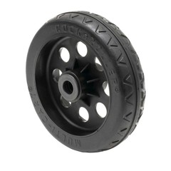 RockNRoller RWHLS8X2BK 8″x2″ Hub R-Trac Wheels for R12 Caster (pair)