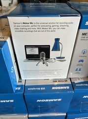 Samson Meteor Condenser Wired – USB Professional Microphone