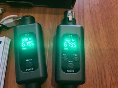 Wireless Microphone Transmitter Receiver 2.4GHz, Wireless Microphone Adapter …