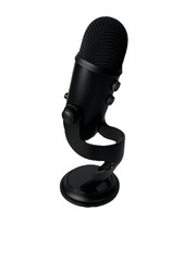 Blue Microphones – Yeti USB Multi-Pattern Electret Condenser Microphone –