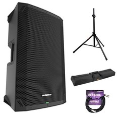 Mackie Thump15v4 15″ Powered Loudspeaker Bundle w/ Speaker Stand, Bag & Cable