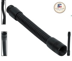 Flexible 6″ Black Gooseneck Microphone Mount for Precise Sound Positioning