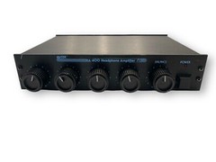 Edcor HA-400 Headphone Amplifier 4 Outputs Tested