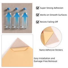6-Pack Acoustic Panels 72×48 inches, Decorative Acoustic Panels, Self-Adhesive