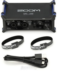 Zoom UAC-232 USB 2.0 Audio Interface