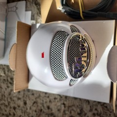 New, Blue Snowball iCE Plug n Play USB Microphone for Recording, Streaming