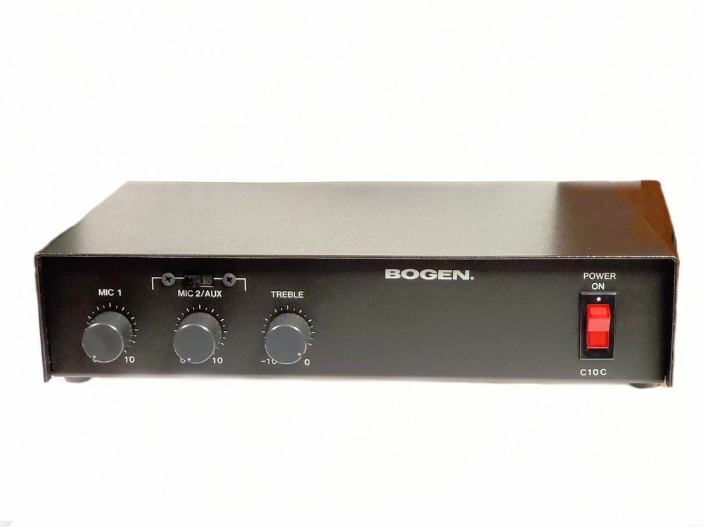 Bogen C-10C Public Address Amplifier 10W New Old Stock