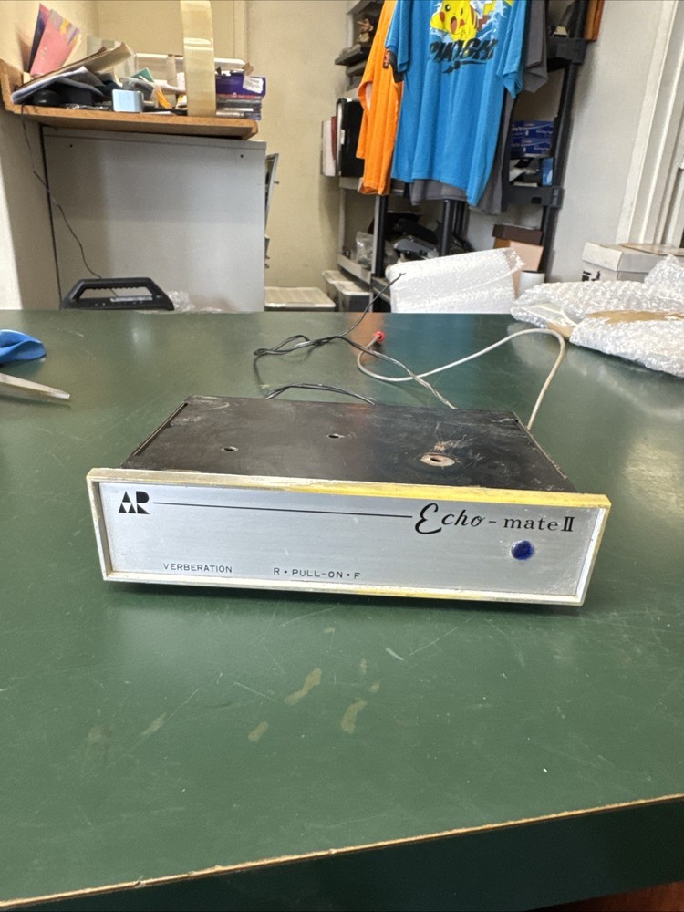 AR Echo-Mate II Automobile Reverberation Unit Parts/Repair