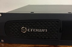 Crown DCi 4|1250DA DriveCore Install Dante 4-Channel Power Amplifier (Sold As Is